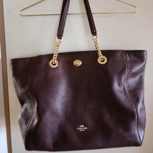 Coach - Oxblood with Gold Hardware